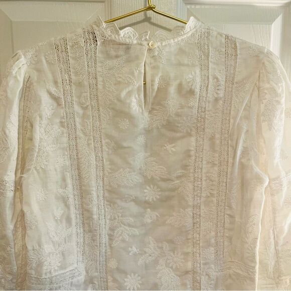 Ralph Lauren Polo Lace Blouse NWOT - Picture 10 of 16